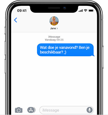 imessage text