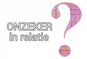 onzeker relatie