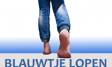 blauwtje lopen