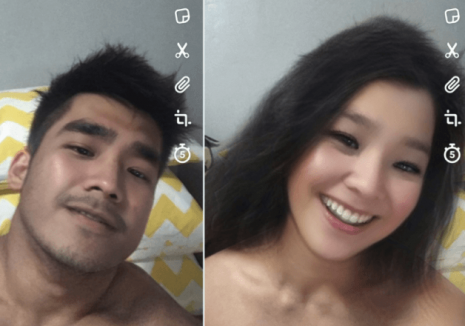 snapchat gender-swap filter