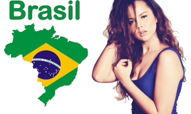 brasil vrouw