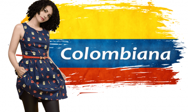 colombia vrouw