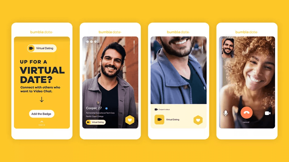 bumble virtual dating