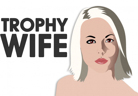 trophy wife