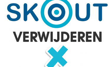 skout verwijderen