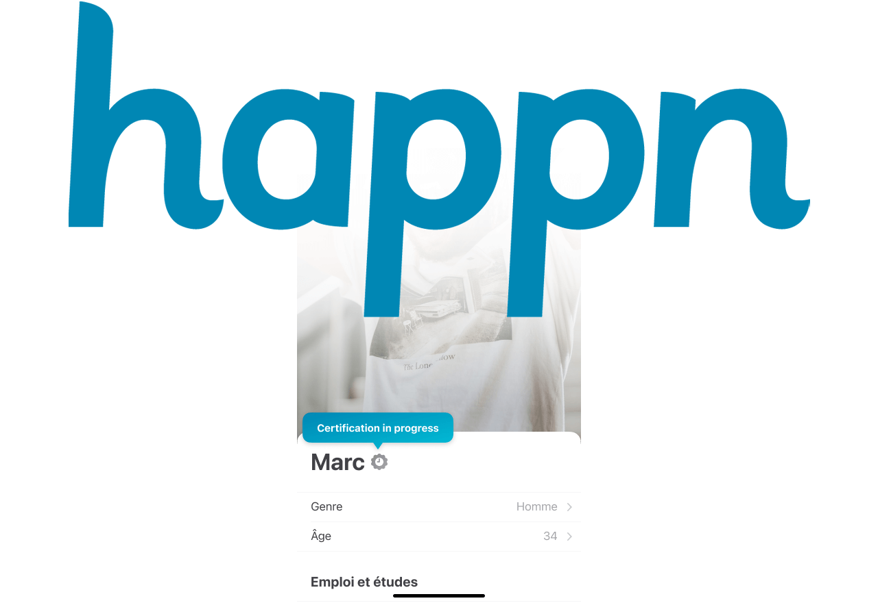 happn blue