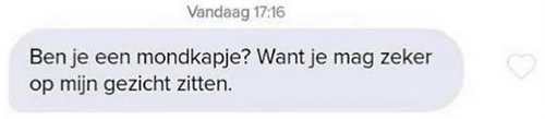 mondkapje