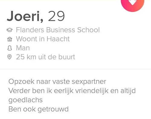 39 'Grappige' Tinder-Profielen En Bio'S Die Geen Goed Voorbeeld Geven |  Gratis Dating Tips